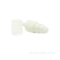 pompkop witte crème pomp drukken plastic mondstuk